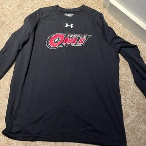 Temple Owls long sleeve tshirt